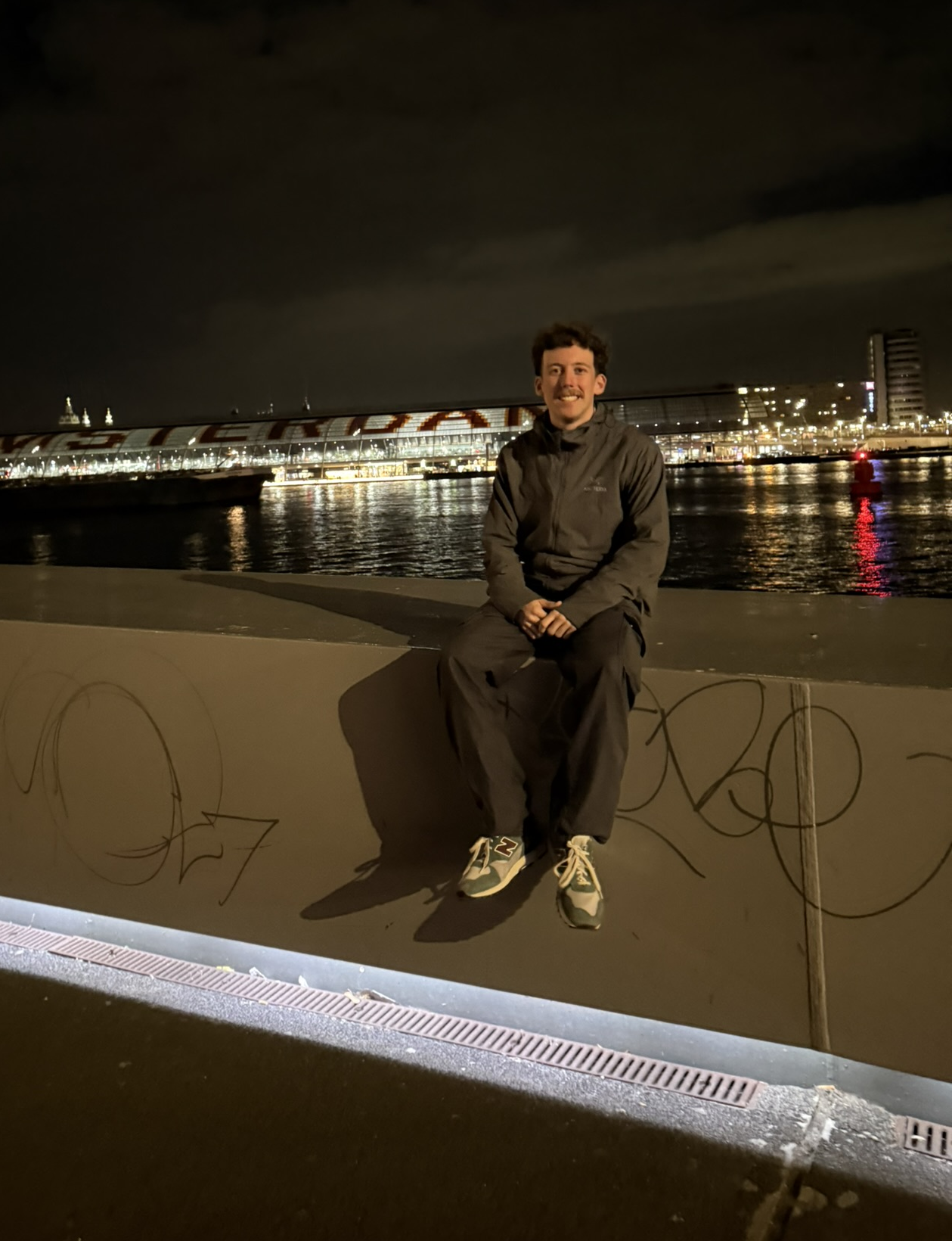 Portrait of Kiefer Byrne